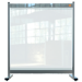 Nobo 1915547 magnetic board Grey, Transparent