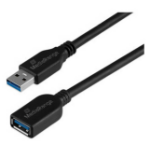 MediaRange MRCS241 USB cable USB 3.2 Gen 1 (3.1 Gen 1) 5 m USB A Black
