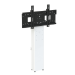 Loxit 8433 TV mount 2.41 m (95") Black, White