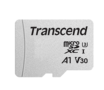 Transcend microSD Card SDHC 300S 4GB
