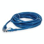 AddOn Networks ADD-15FCAT6SN-BE networking cable Blue 179.9" (4.57 m) Cat6 U/UTP (UTP)