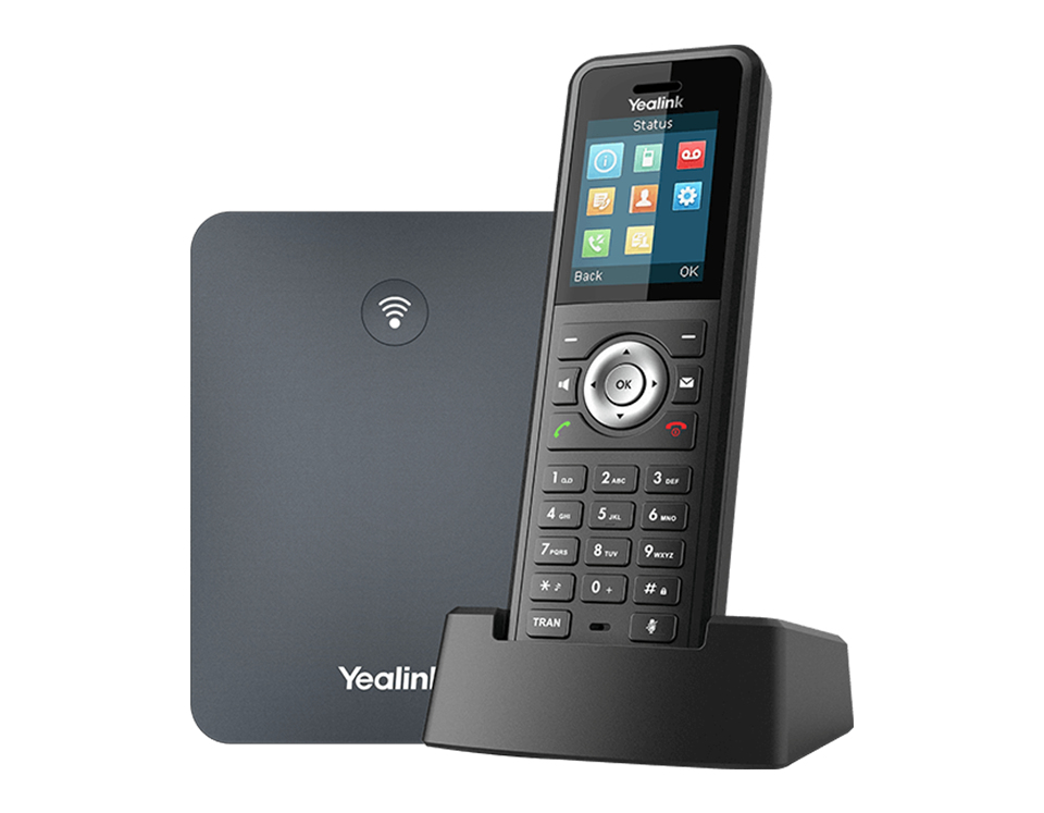 Image of Yealink W79P IP phone Black 20 lines TFT Wi-Fi