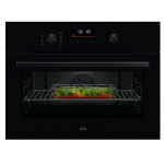 AEG Series 6000 OK6NK40K 44 L 3000 W Black