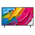 LG QNED AI 50QNED80A6A 127 cm (50") 4K Ultra HD Smart TV Wi-Fi Black