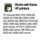 HP CH563EE/301XL Printhead cartridge black high-capacity, 430 pages ISO/IEC 24711 8ml for HP DeskJet 1000/1010/Envy 5530/OfficeJet 4630