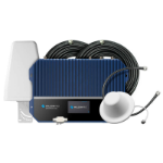 Wilson Electronics 460149F cellular signal booster Indoor cellular signal booster Black, Blue