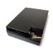 Digital ID Black Lockable Card Box with 500 Spaces