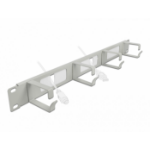 DeLOCK 66543 rack-toebehoren Paneel voor kabelbeheer