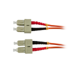 Synergy 21 1.0m OM2 SC - SC fibre optic cable 1 m Orange
