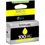 Lexmark 14N1071BL/100XL Ink cartridge yellow high-capacity return program Blister, 600 pages for Lexmark Prestige Pro/Prospect Pro