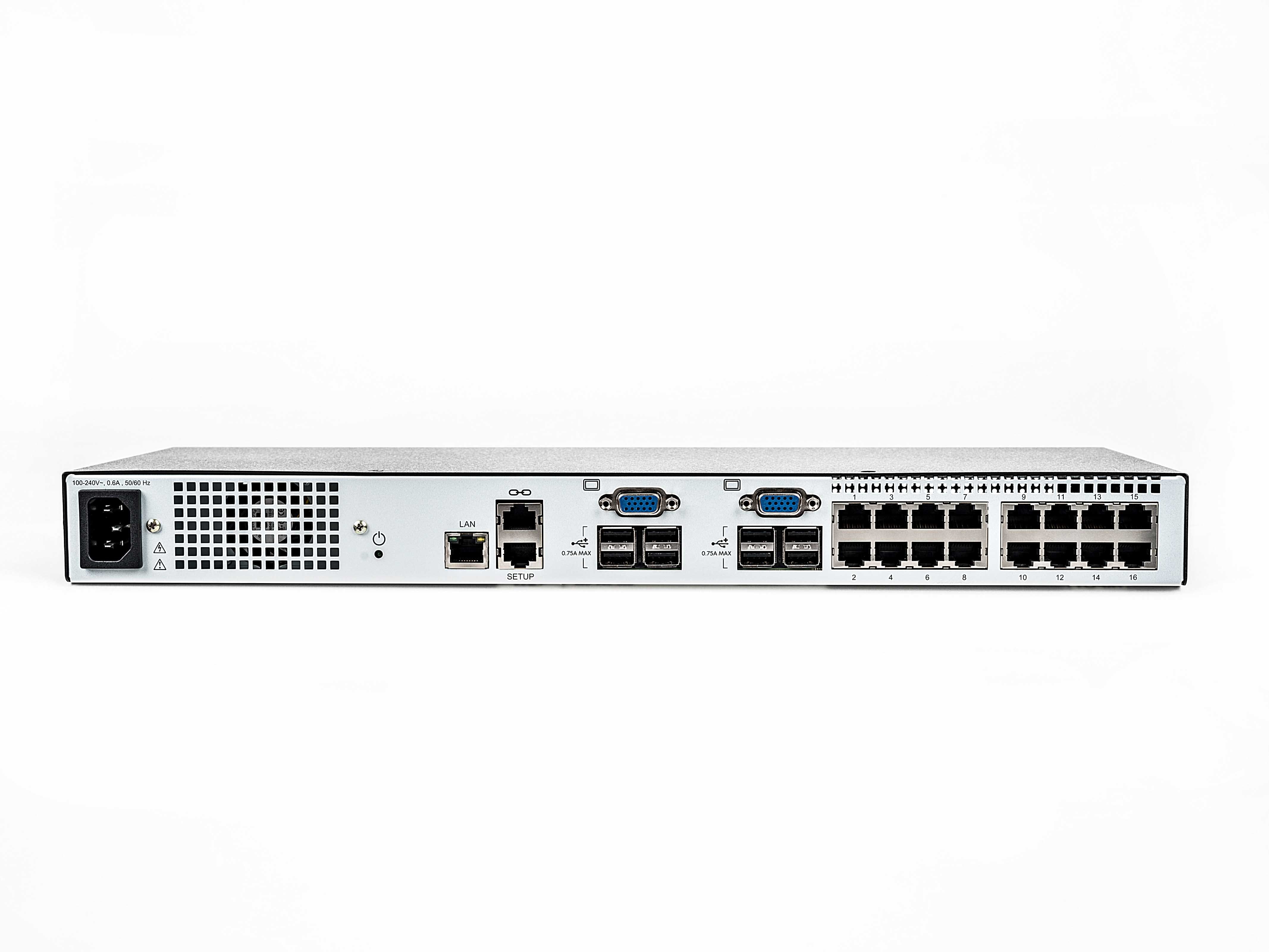 Image of Vertiv Avocent AV 3216 KVM switch Rack mounting Black
