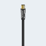 Monster MTRG6RFMALE10M signal cable 10 m Black