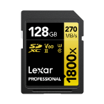 Lexar 1800x 128 GB SDXC UHS-II Class 10