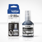 Brother BT-D180BK Ink bottle black, 7.5K pages ISO/IEC 19752 108ml for Brother DCP-T 580 DW
