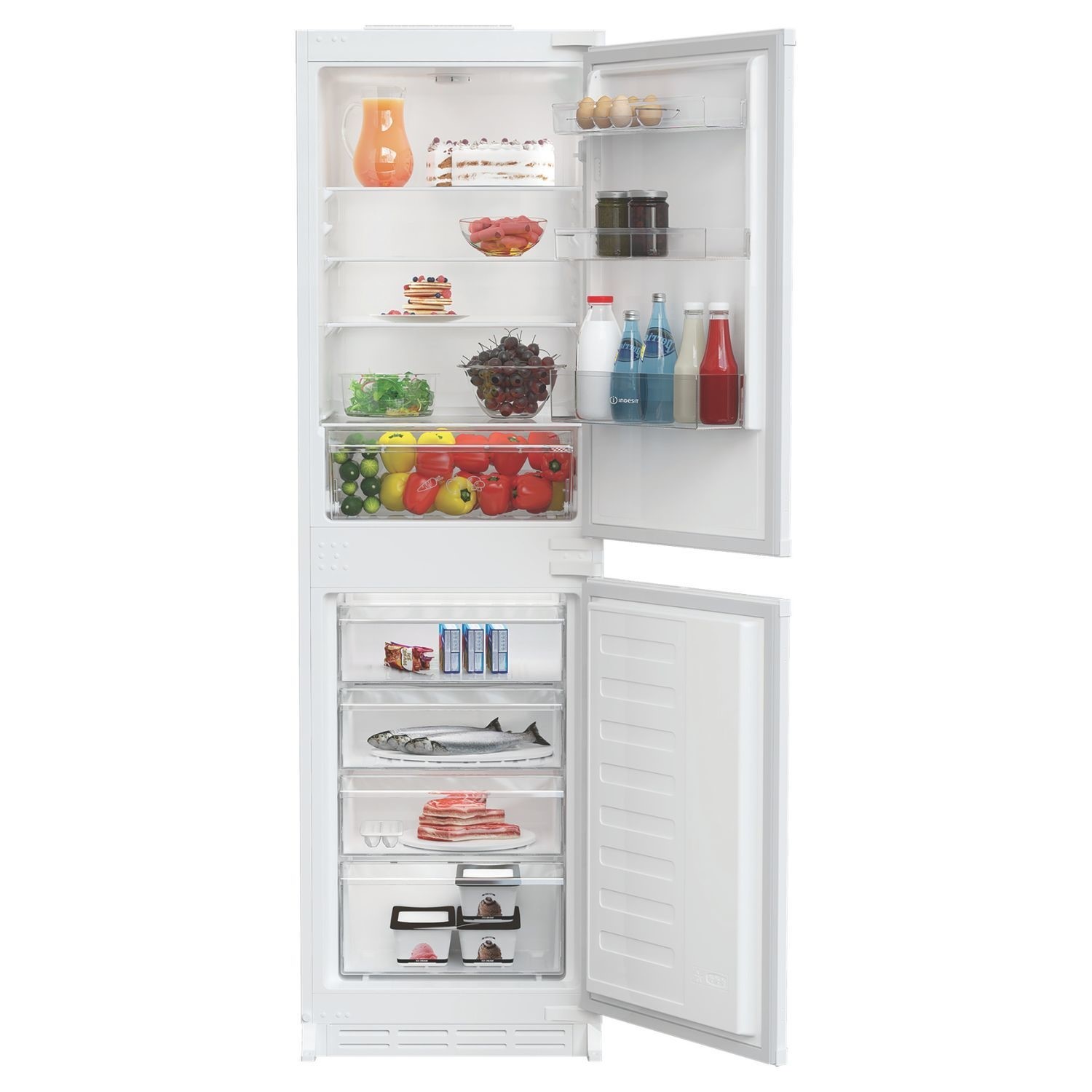 INDESIT  KINS1261B4UK