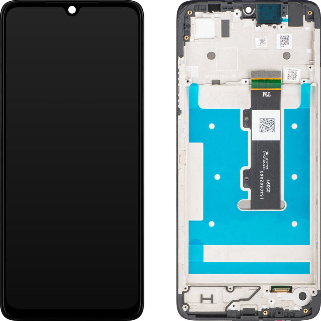 EU Product - Moto G06 LCD Display Original - Black thumbnail