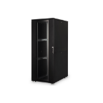 Digitus DN-19 SRV-42U-8/12B rack Vrijstaande rek Zwart