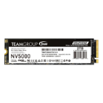 Team Group NV5000 (TM8FGM002T0C101) 2TB M.2 Interface, PCIe Gen4x4 with NVMe, 2280, Read 4500MB/s, Write 1900MB/s, 3 Year Warranty