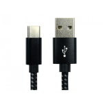 Cables Direct NLMOB-941BDBK-2 USB cable 2 m USB 2.0 USB A USB C Black