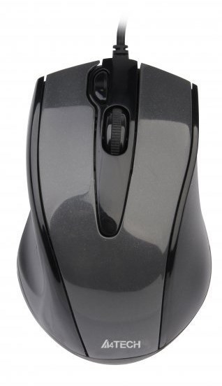 A4T ech N-500F mouse Office Right-hand USB Type-A V-Track 1600 DPI