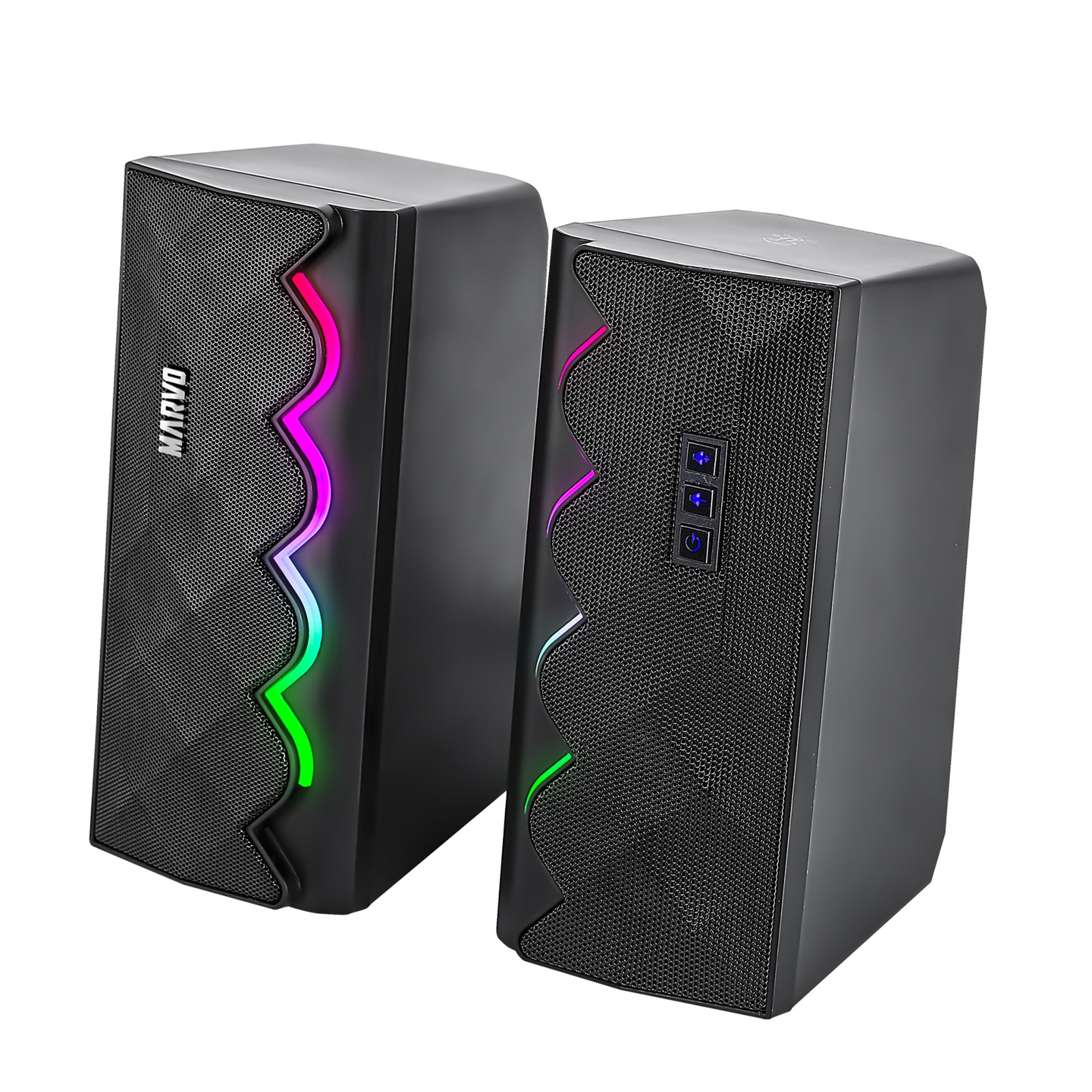 Marvo Light Scorpion Sg-269 Usb Powered Rgb Wired And Bluetooth Gaming Speak