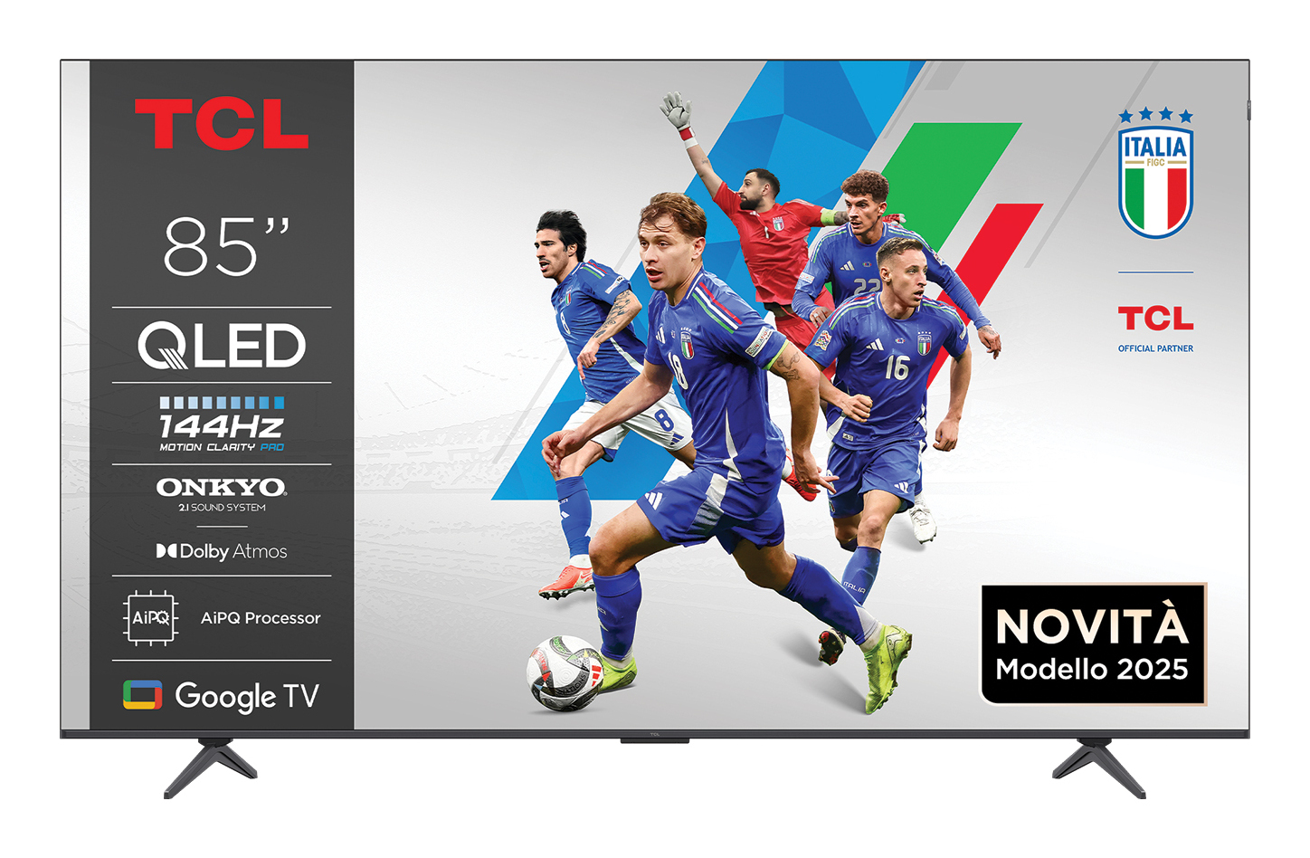 TCL P8K 85P8K 85" 4K QLED HDR Smart TV