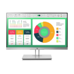 HP EliteDisplay E223 computer monitor 21.5" 1920 x 1080 pixels Full HD LED Black, Silver