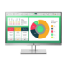 HP EliteDisplay E223 platta pc-skärmar 54,6 cm (21.5") 1920 x 1080 pixlar Full HD LED Svart, Silver