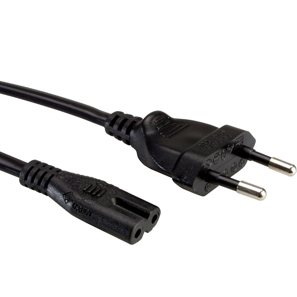 Image of Origin Storage C7 (Figure of 8) to EU Power Cord