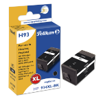 Pelikan 319486/H93 Ink cartridge black, 1K pages 49ml (replaces HP 934XL) for HP OfficeJet Pro 6230