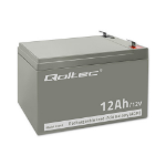 Qoltec 53049 UPS battery VRLA AGM 12 V 12 Ah