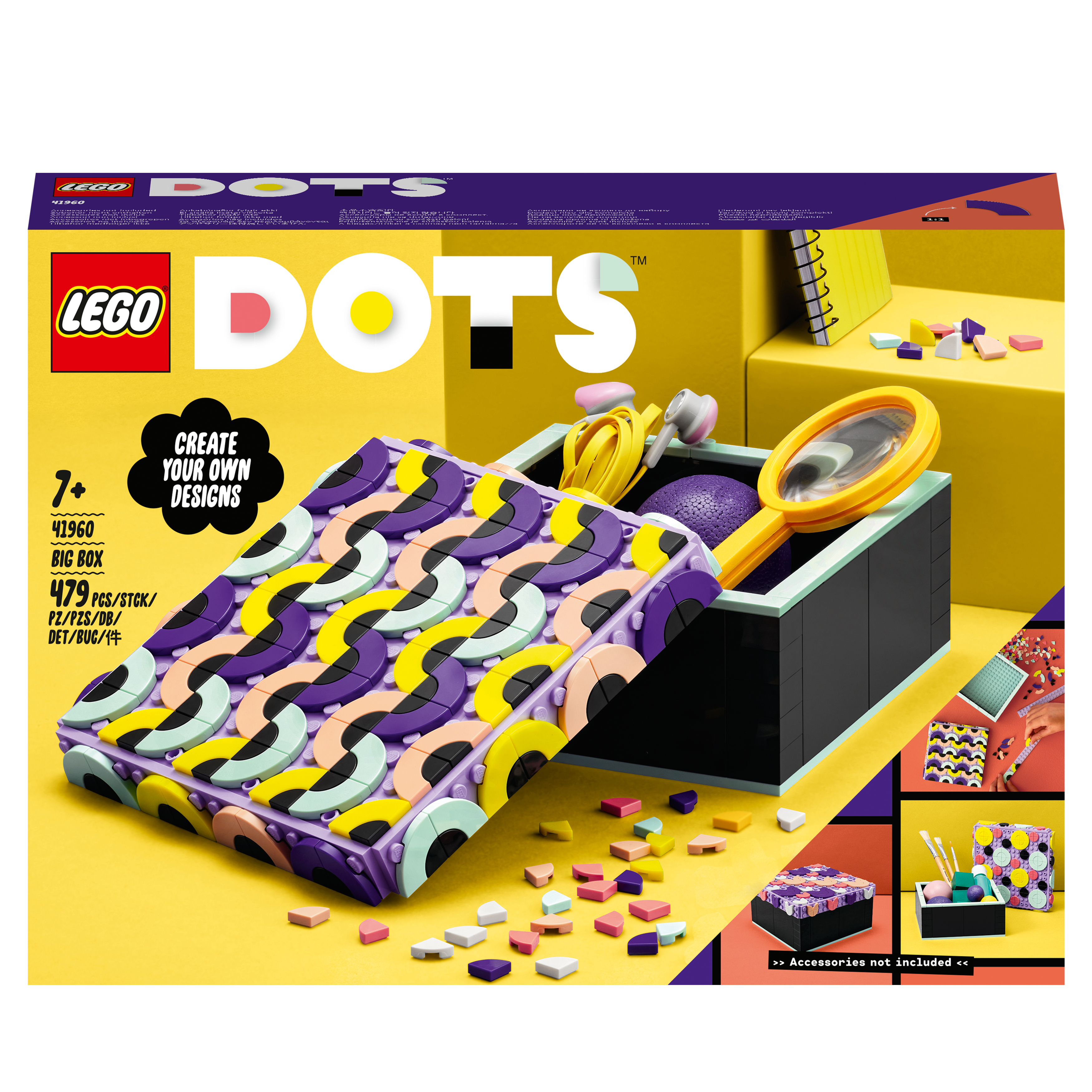 Image of LEGO Dots Große Box| 41960