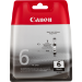 Canon 4705A002/BCI-6BK Ink cartridge black, 210 pages ISO/IEC 24711 13ml for Canon BJC 8200/I 865/I 990/I 9900/S 800