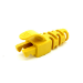 Cablenet RJ45 Snagless Strain Relief Flush Boot Yellow 6.5mm