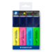 Staedtler Textsurfer classic 364 marker 4 pc(s) Chisel tip Blue, Green, Pink, Yellow