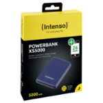 Intenso XS5000 Lithium-Polymeer (LiPo) 5000 mAh Blauw
