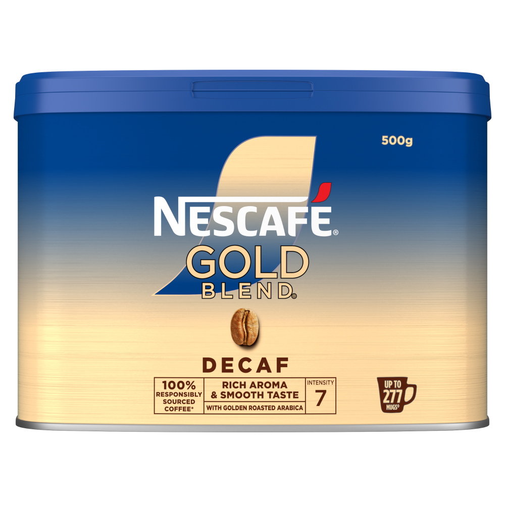 Nescafé GOLD BLEND DECA COFFEE 500G