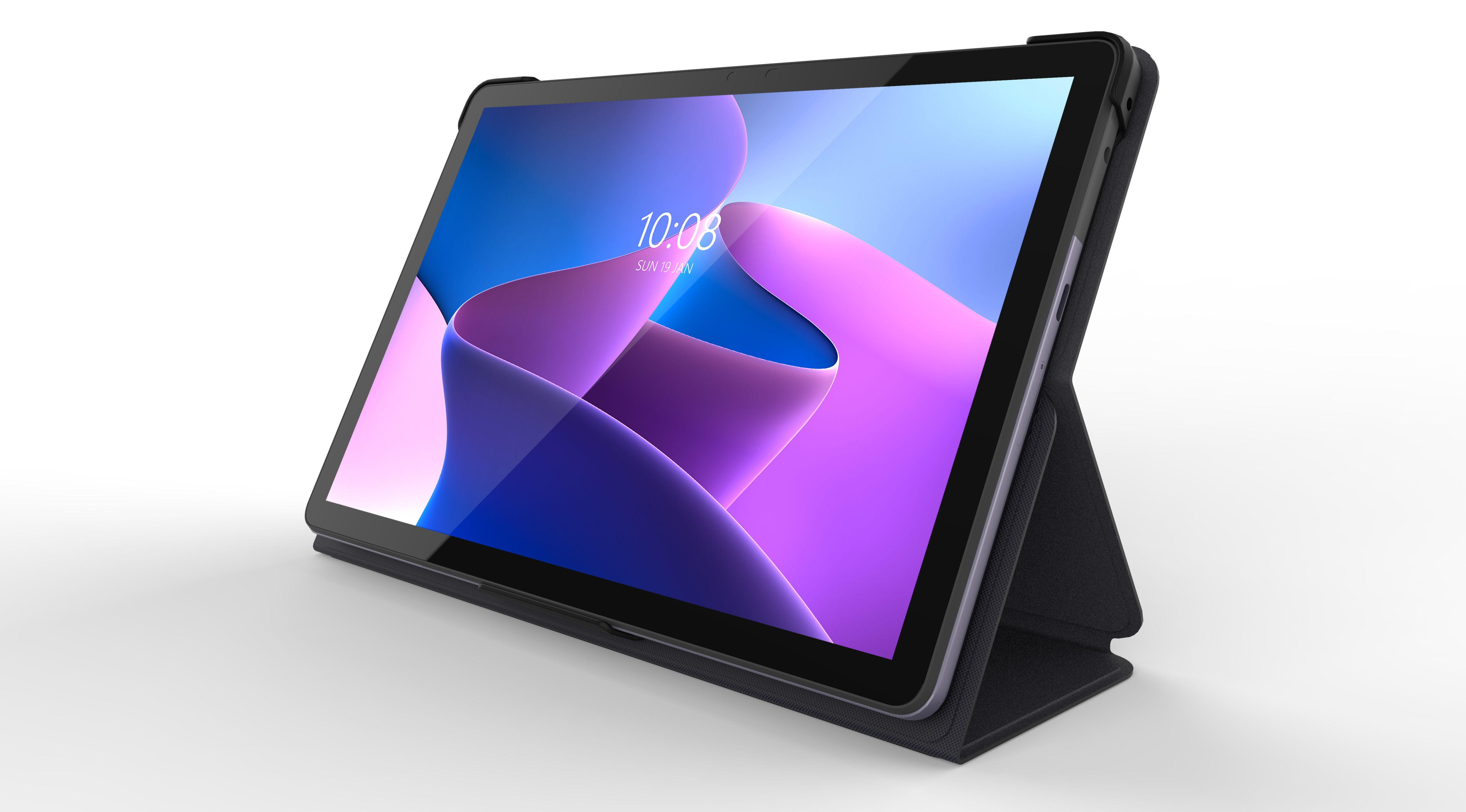 Image of Lenovo ZG38C03900 tablet case 25.6 cm (10.1") Folio Grey