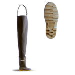 DUNLOP PVC Chest Wader Green 08