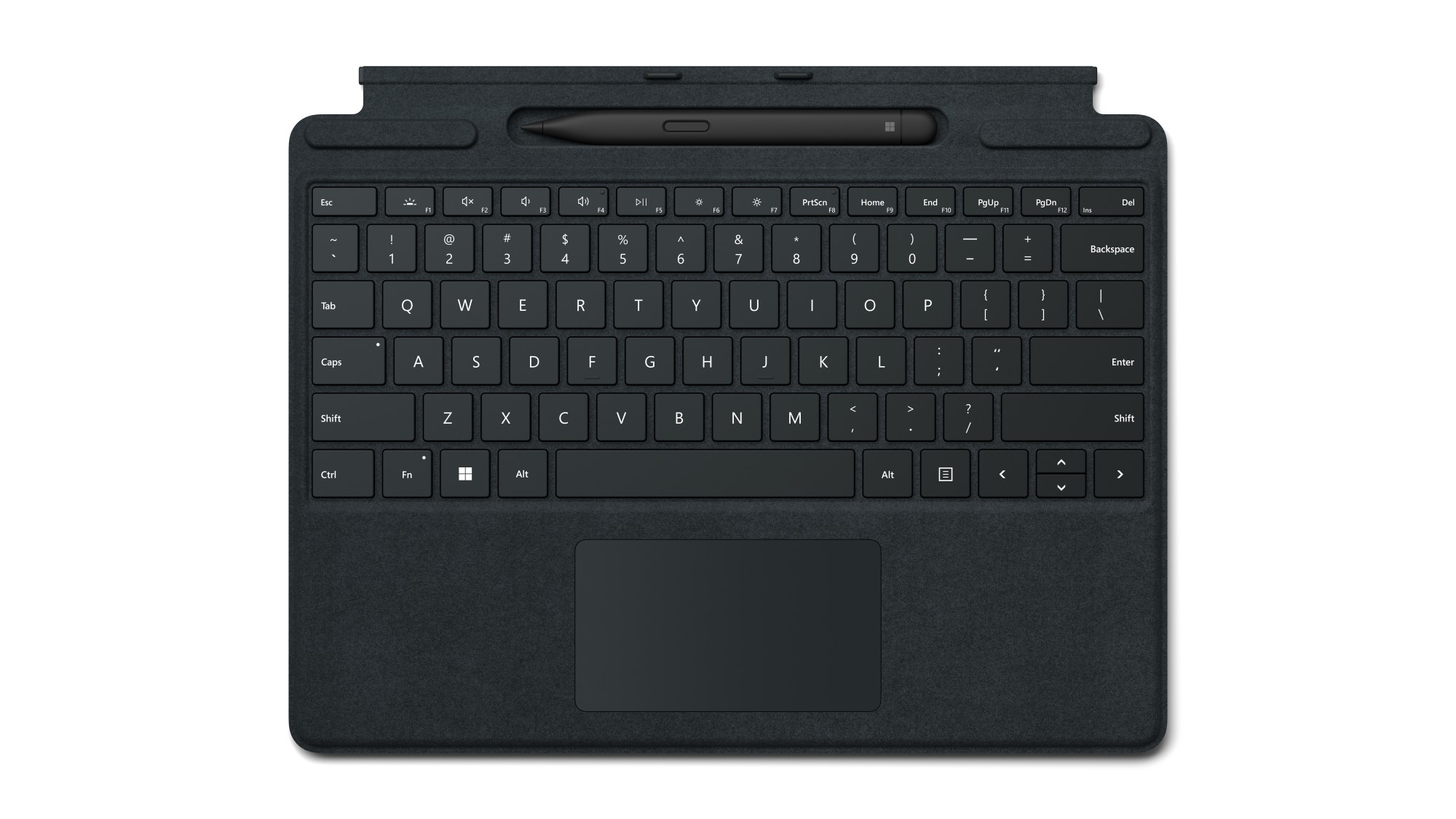 Photos - Case Microsoft Surface Pro Signature Keyboard with Slim Pen 2 Black Microso 8X8 