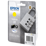 Epson Padlock Singlepack Yellow 35 DURABrite Ultra Ink