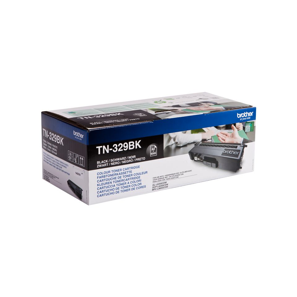 Brother TN-329BK Toner Cartridge Super High Yield Black TN329BK