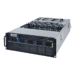 Gigabyte G482-Z54 Socket SP3 Rack (4U) Zwart