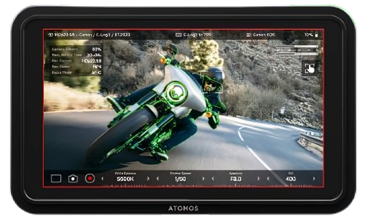 Atomos Shinobi II 13.2 cm (5.2") Black 1920 x 1080 pixels