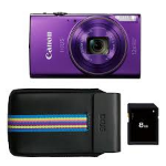 Canon IXUS 285 HS 1/2.3" Compact camera 20.2 MP CMOS 5184 x 3888 pixels Purple
