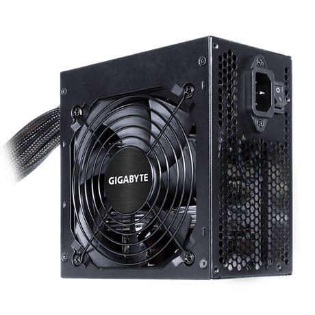 Image of Gigabyte P650B power supply unit 650 W 20+4 pin ATX ATX Black
