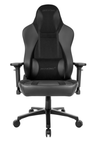 AKRacing Office Series Obsidian Upholstered padded seat Padded backrest