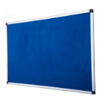 Bi-Office SA2101170 insert notice board Indoor Blue Aluminium