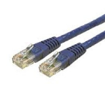 4XEM 6ft Cat6 UTP networking cable Blue 72" (1.83 m) U/UTP (UTP)