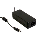 MEAN WELL GST60A12-P1J power adapter/inverter Universal 60 W Black